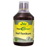 EQUIGREEN Huf-Tonikum Ergänzungsfutterm.f.Pferde