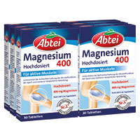 ABTEI Magnesium 400 Tabletten Big Pack