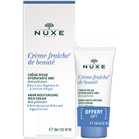 NUXE Creme Fraiche de Beaute Set Reise 30 ml+15 ml