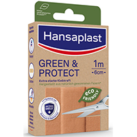 HANSAPLAST Green & Protect Pflaster 6 cmx1 m