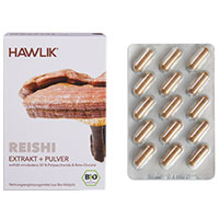 BIO REISHI Extrakt+Pulver Kapseln