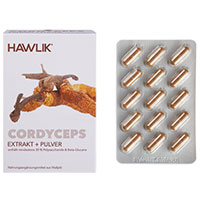 CORDYCEPS CS-4 Extrakt+Pulver Kapseln