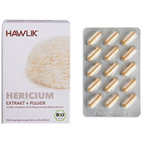 BIO HERICIUM Extrakt+Pulver Kapseln