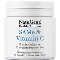SAME & Vitamin C vegan Kapseln