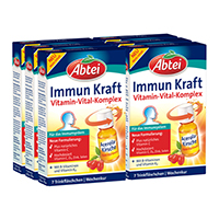 ABTEI Immun Kraft Vitamin-Vital-Kompl.Amp.Big Pack