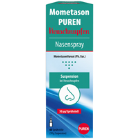 MOMETASON PUREN Heuschnupfenspray 50µg/Sprühst.60