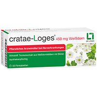 CRATAE-LOGES 450 mg Weißdorn Filmtabletten