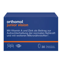 ORTHOMOL Junior vision Kautabletten