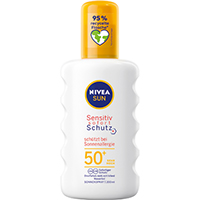 NIVEA SUN sensitiv Sofortsch.Spr.Allergie LSF 50+