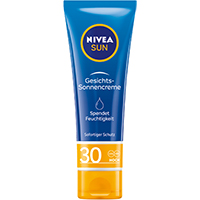 NIVEA SUN Gesichtscreme sofortiger Schutz LSF 30