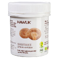 BIO SHIITAKE Extrakt Kapseln