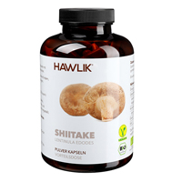 BIO SHIITAKE Pulver Kapseln Vorteilsdose