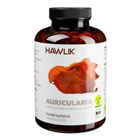 BIO AURICULARIA Pulver Kapseln