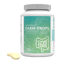 LACTOBACT DARM DROPS Kautabletten