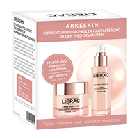 LIERAC Arkeskin Set Tagescreme und Nachtfluid