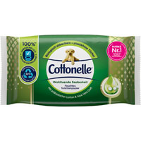 COTTONELLE Feucht wohltuende Sauberkeit