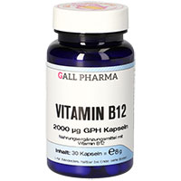 VITAMIN B12 2000 µg GPH Kapseln