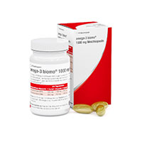 OMEGA-3 BIOMO 1000 mg Weichkapseln