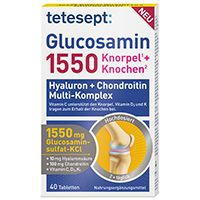 TETESEPT Glucosamin 1550 Filmtabletten