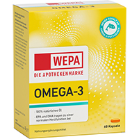 WEPA Omega-3 Kapseln