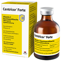 CENTRICOR Forte Vitamin C Dsfl. 200 mg/ml Inj.-L.