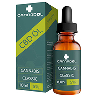 CBD 5% Bio Cannadol Hanfextrakt Classic Tropfen
