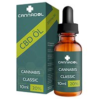 CBD 20% Bio Cannadol Hanfextrakt Classic Tropfen