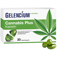 GELENCIUM Cannabis Plus Kapseln