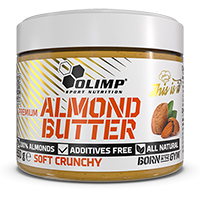 ALMOND Butter soft crunchy