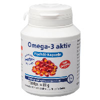 OMEGA-3 AKTIV Fischöl Kapseln