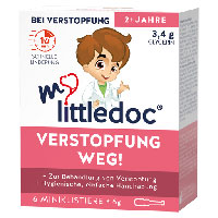 MYLITTLEDOC Verstopfung weg Miniklistiere ab 2 J.