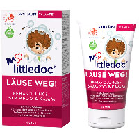 MYLITTLEDOC Läuse weg Shampoo und Kamm