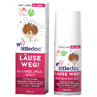 MYLITTLEDOC Läuse weg Spray