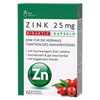 DOC PHYTOLABOR Zink bioaktiv 25 mg Kapseln