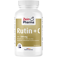 RUTIN 500 mg+C Kapseln