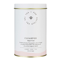 CLEARPOD weißer Tee No.09 Teapod Atelier