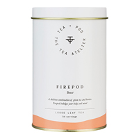 FIREPOD grüner Tee No.08 Teapod Atelier