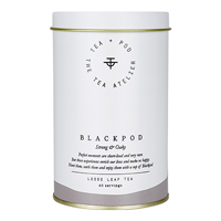 BLACKPOD schwarzer Tee No.06 Teapod Atelier
