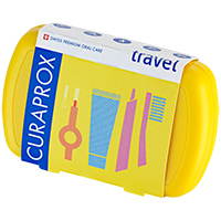 CURAPROX Travel-Set gelb