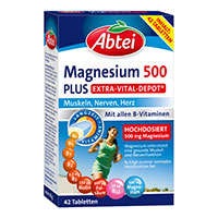 ABTEI Magnesium 500 Plus Vital Depot Tabletten