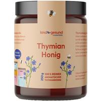 KINDGESUND Thymian Honig Kinder Sirup