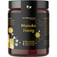 KINDGESUND Manuka Honig Kinder Sirup