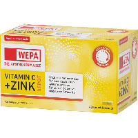 WEPA Vitamin C+Zink Kapseln