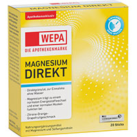 WEPA Magnesium Direkt Sticks