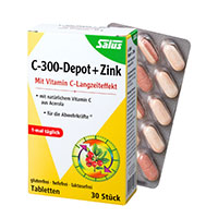 VITAMIN C 300 Depot+Zink Tabletten Salus