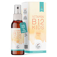 LITTLE Wow Vitamin B12 Kids Mundspray Kinder vegan