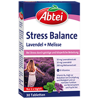 ABTEI Stress Balance Lavendel+Melisse Tabletten TF