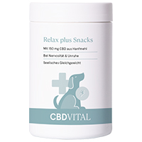 CBD VITAL Hunde-Snacks Entspannung