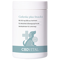 CBD VITAL Hunde-Snacks Gelenksschutz