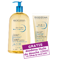 BIODERMA Atoderm Huile de Douche neu